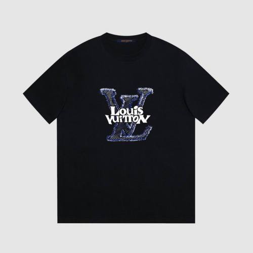 LV  t-shirt men-4527(S-XL)