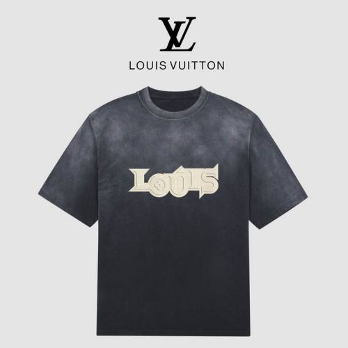 LV  t-shirt men-4412(S-XL)
