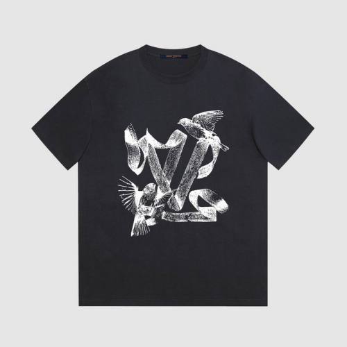 LV  t-shirt men-4503(S-XL)