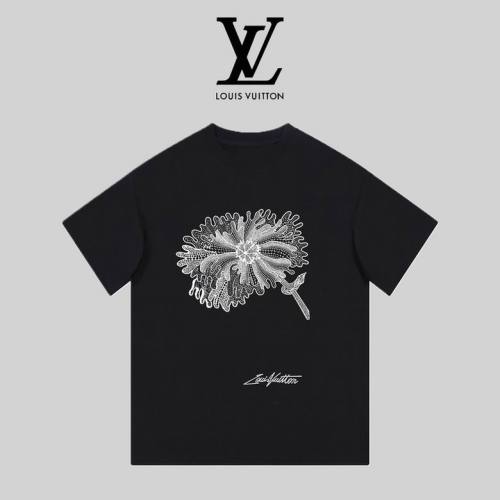 LV  t-shirt men-4446(S-XL)