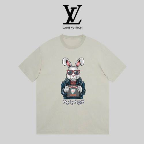 LV  t-shirt men-4440(S-XL)