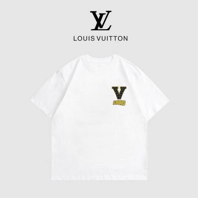 LV  t-shirt men-4431(S-XL)