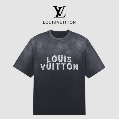 LV  t-shirt men-4393(S-XL)