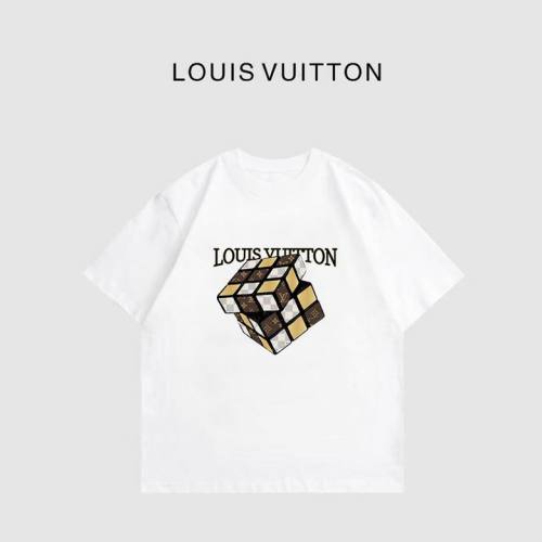 LV  t-shirt men-4453(S-XL)
