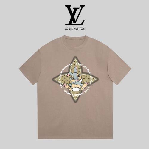 LV  t-shirt men-4437(S-XL)
