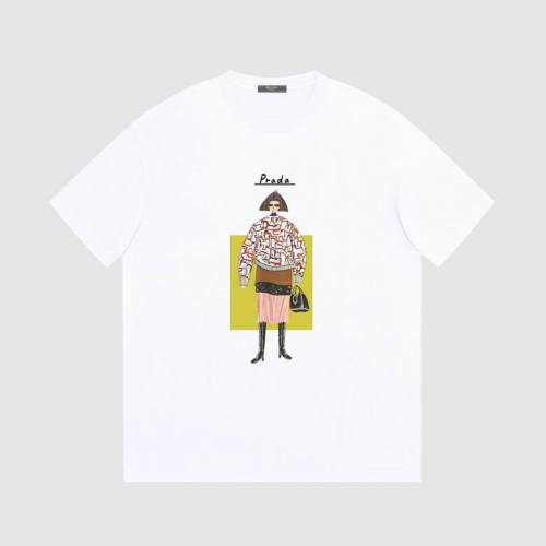 Prada t-shirt men-619(S-XL)