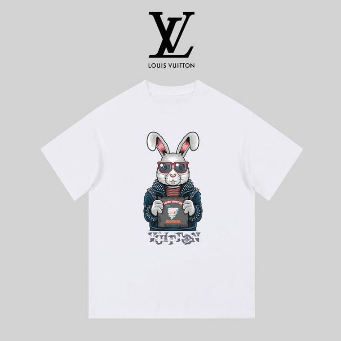 LV  t-shirt men-4439(S-XL)