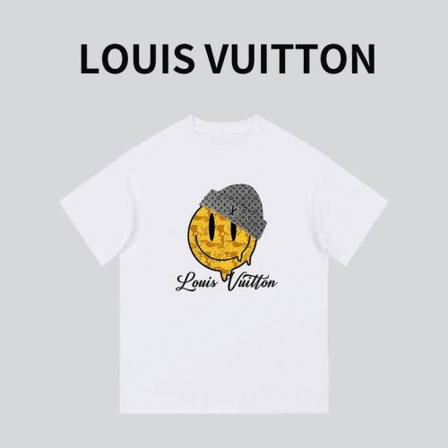 LV  t-shirt men-4451(S-XL)