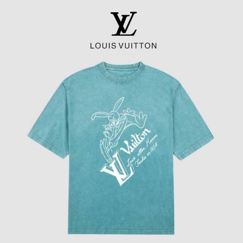 LV  t-shirt men-4417(S-XL)