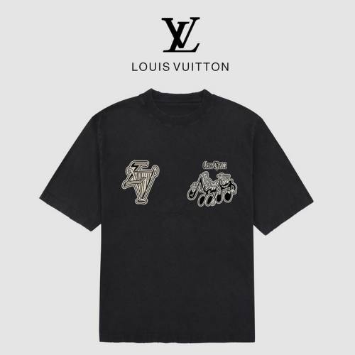 LV  t-shirt men-4390(S-XL)