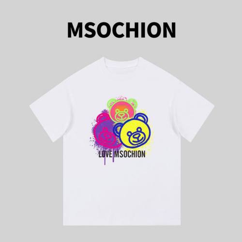 Moschino t-shirt men-858(S-XL)