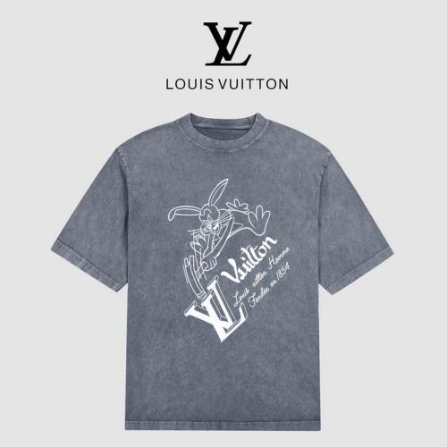 LV  t-shirt men-4419(S-XL)