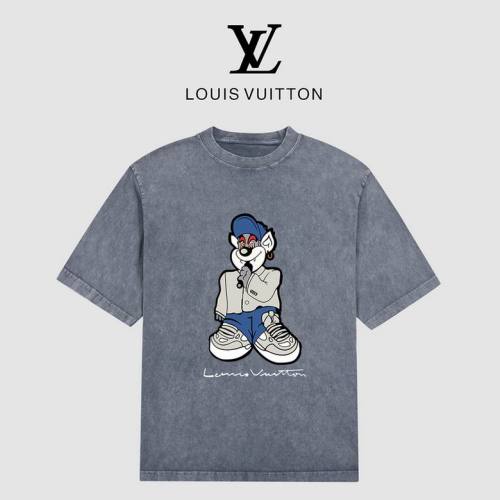 LV  t-shirt men-4422(S-XL)