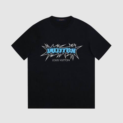 LV  t-shirt men-4461(S-XL)