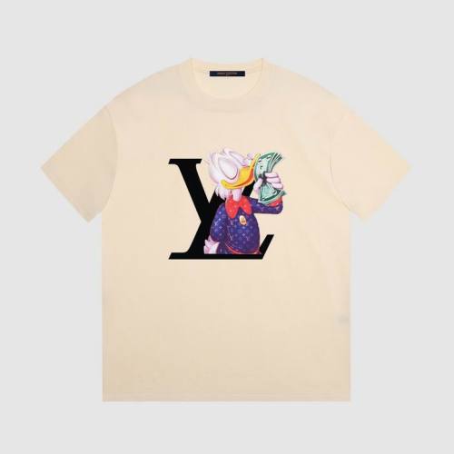 LV  t-shirt men-4497(S-XL)