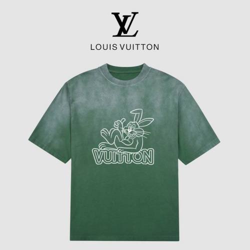 LV  t-shirt men-4400(S-XL)