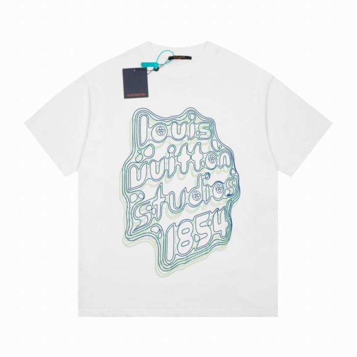 LV  t-shirt men-4594(XS-L)