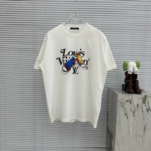 LV  t-shirt men-4695(S-XXL)
