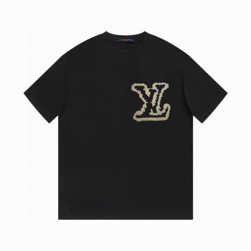 LV  t-shirt men-4614(XS-L)