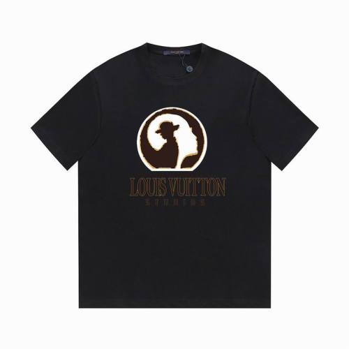 LV  t-shirt men-4709(XS-L)
