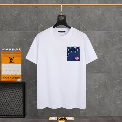 LV  t-shirt men-4676(S-XL)