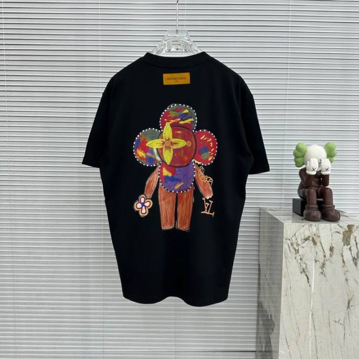 LV  t-shirt men-4699(S-XXL)