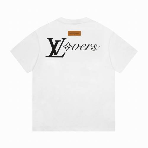 LV  t-shirt men-4583(XS-L)