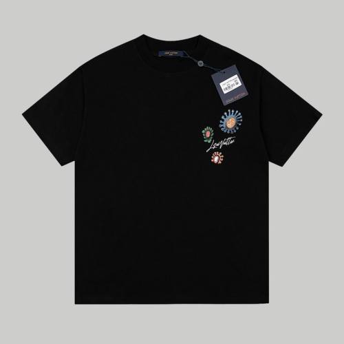 LV  t-shirt men-4746(XS-L)