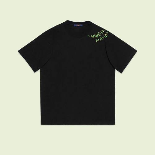 LV  t-shirt men-4722(XS-L)