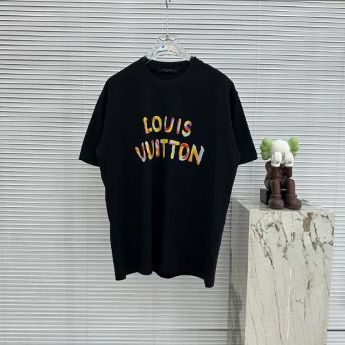 LV  t-shirt men-4699(S-XXL)