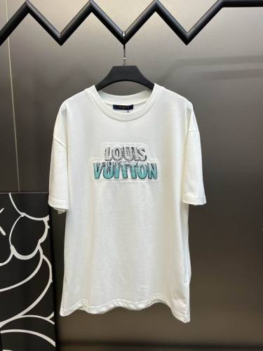 LV  t-shirt men-4563(XS-L)