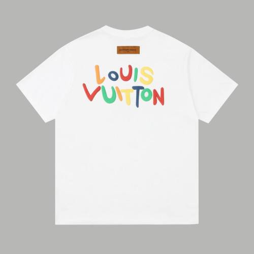 LV  t-shirt men-4640(XS-L)