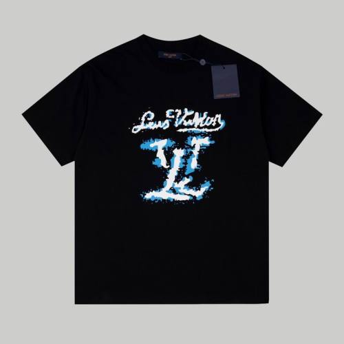 LV  t-shirt men-4751(XS-L)
