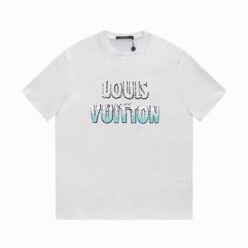 LV  t-shirt men-4617(XS-L)