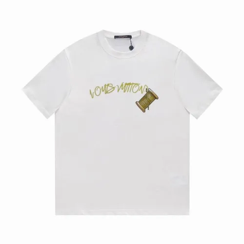 LV  t-shirt men-4706(XS-L)