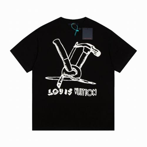 LV  t-shirt men-4595(XS-L)