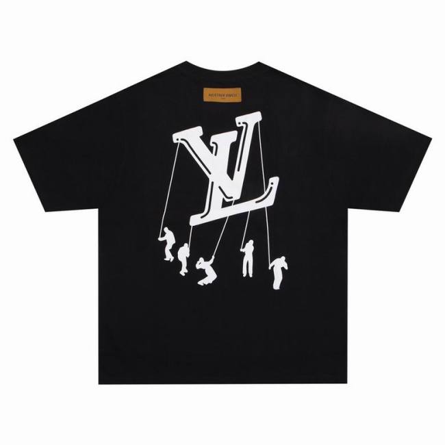 LV  t-shirt men-4795(XS-L)