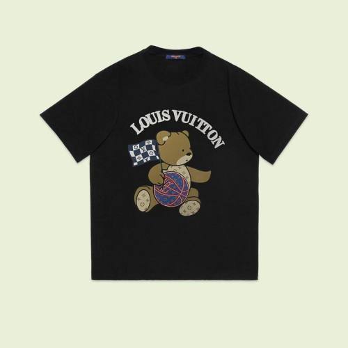 LV  t-shirt men-4612(XS-L)