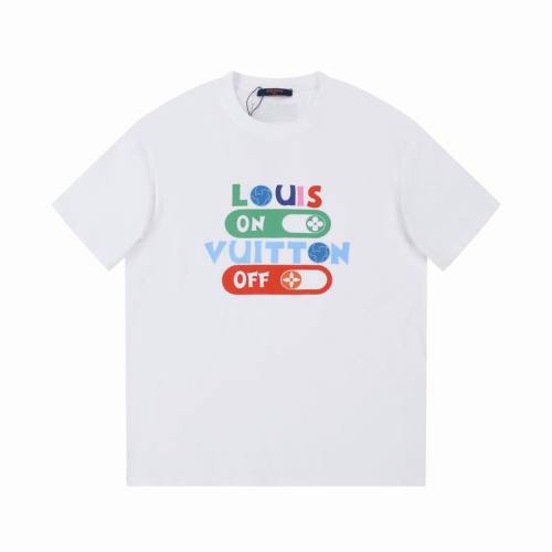 LV  t-shirt men-4644(XS-L)