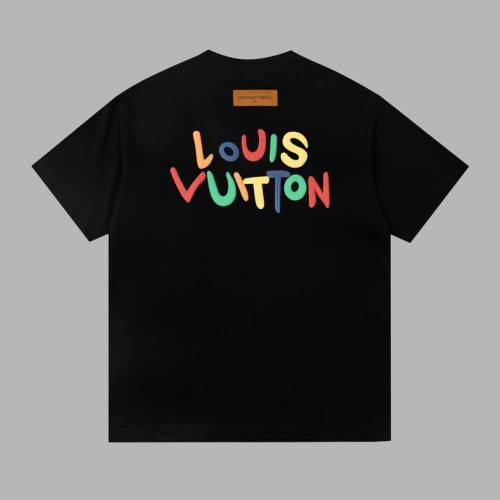 LV  t-shirt men-4642(XS-L)