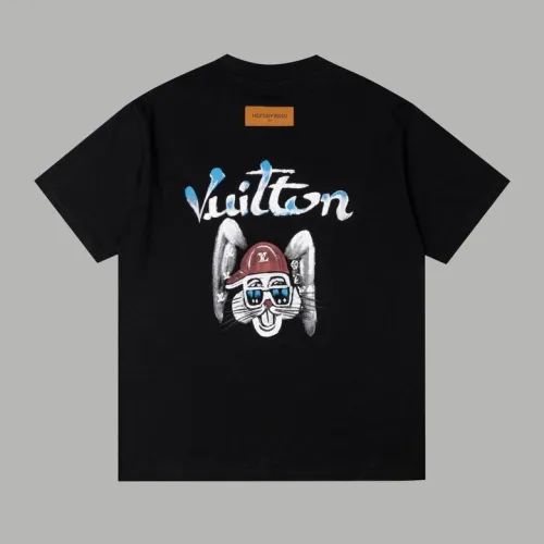 LV  t-shirt men-4632(XS-L)