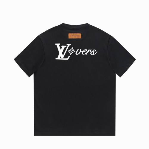 LV  t-shirt men-4702(XS-L)