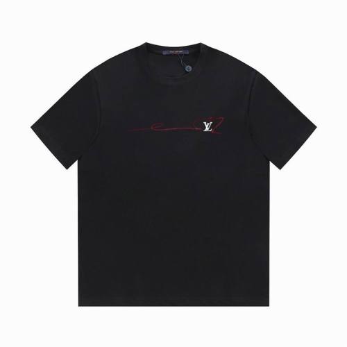 LV  t-shirt men-4627(XS-L)