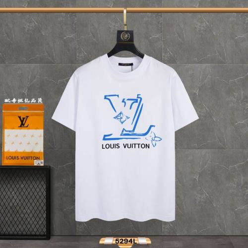 LV  t-shirt men-4661(S-XL)