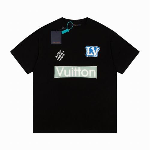 LV  t-shirt men-4591(XS-L)