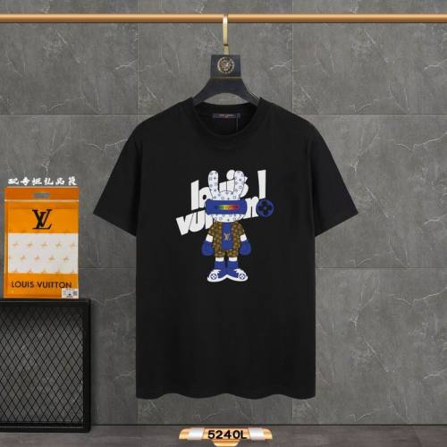 LV  t-shirt men-4685(S-XL)