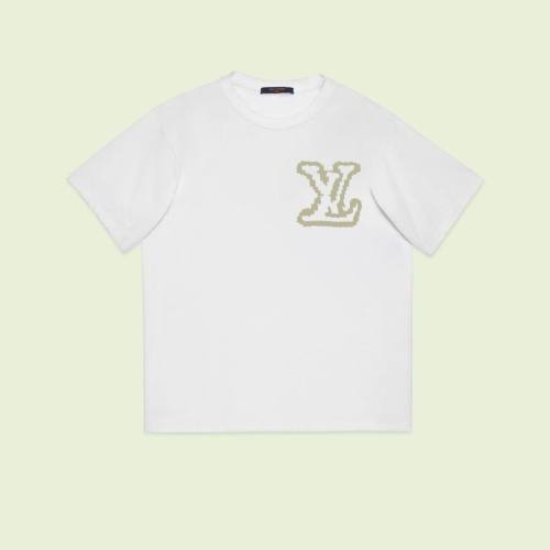 LV  t-shirt men-4615(XS-L)