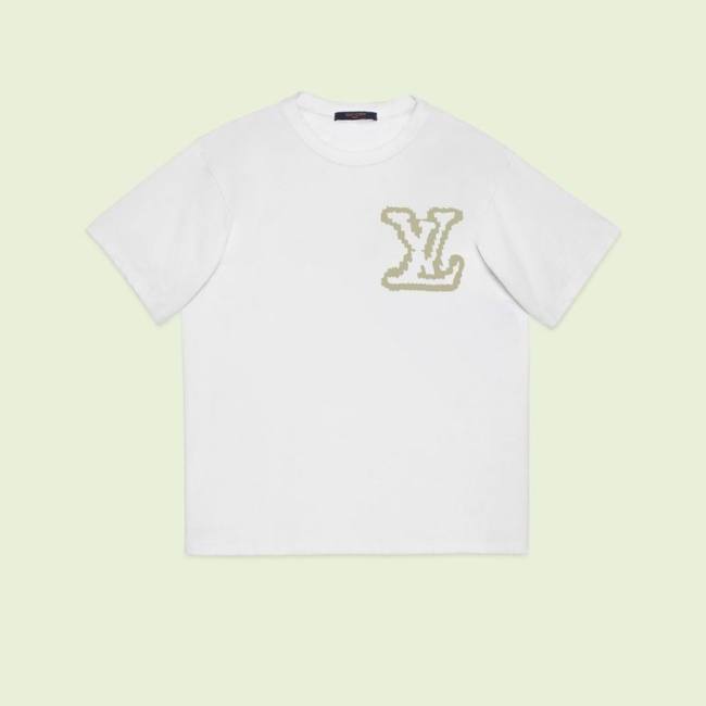 LV  t-shirt men-4615(XS-L)