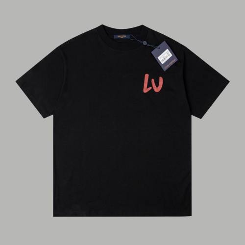 LV  t-shirt men-4641(XS-L)