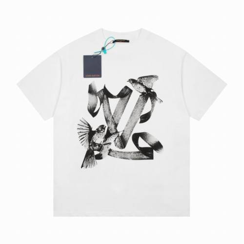 LV  t-shirt men-4590(XS-L)